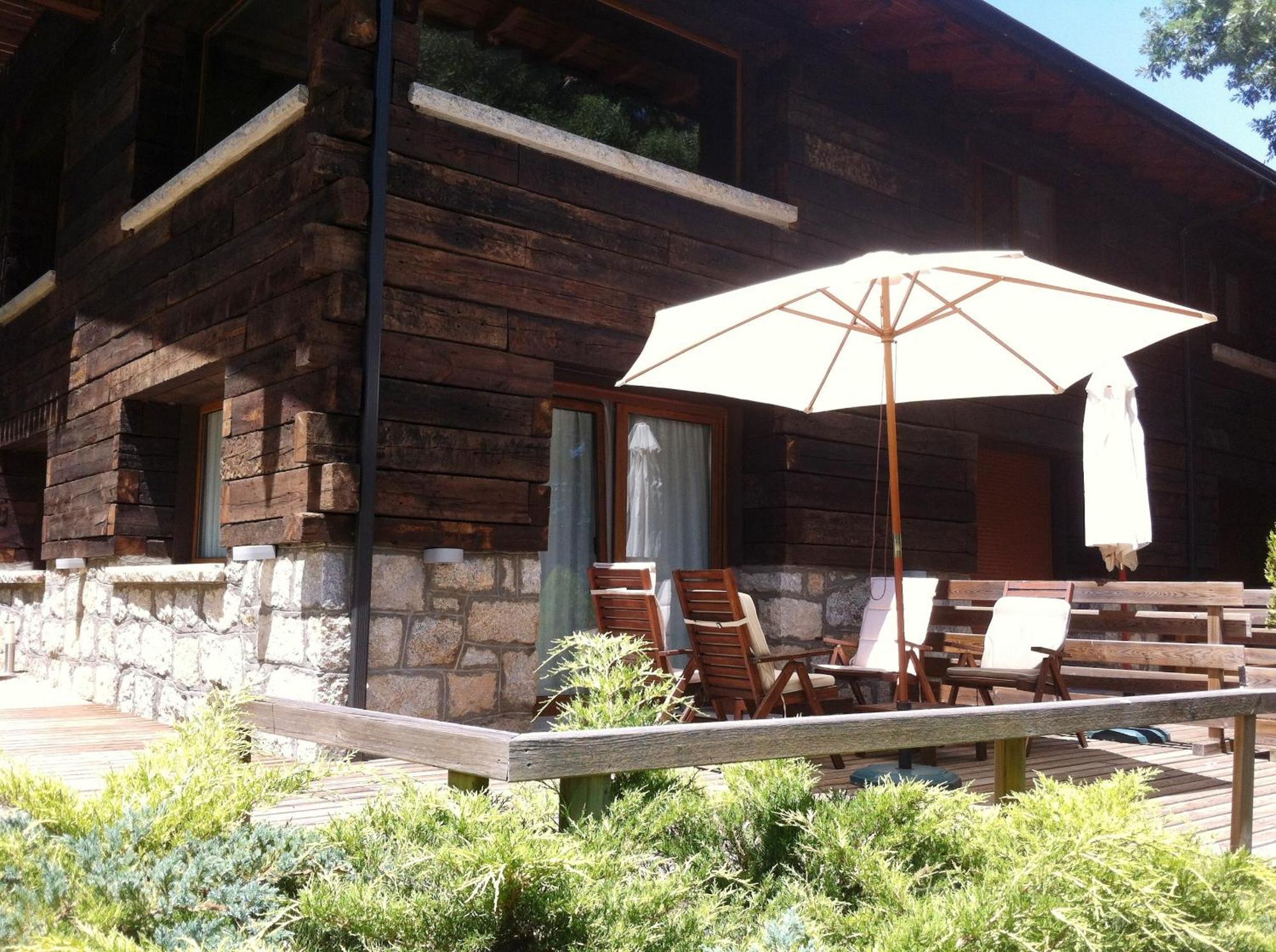 Hotel Rural Las Rozuelas Cercedilla Phòng bức ảnh