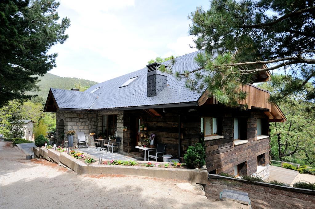 Hotel Rural Las Rozuelas Cercedilla Ngoại thất bức ảnh