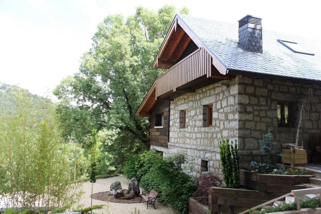 Hotel Rural Las Rozuelas Cercedilla Ngoại thất bức ảnh