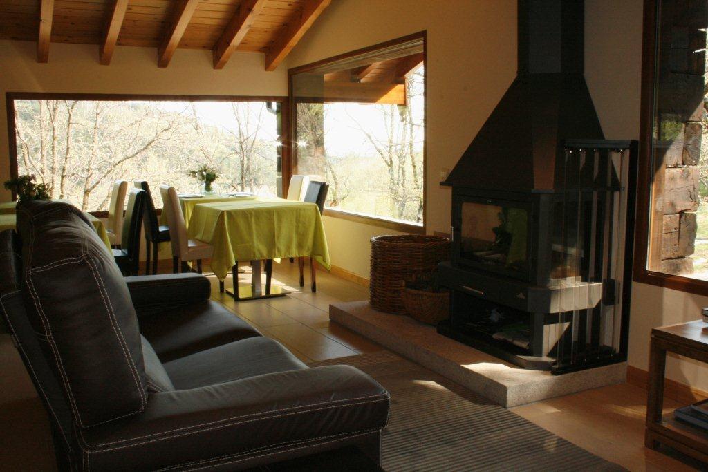 Hotel Rural Las Rozuelas Cercedilla Ngoại thất bức ảnh
